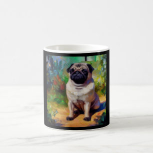 Mug Chien carlin