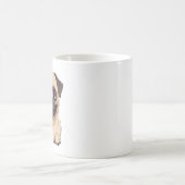 Mug chien carlin (Centre)