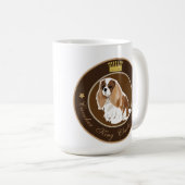 Mug Chien Cavalier King Charles Spaniel (Devant droit)