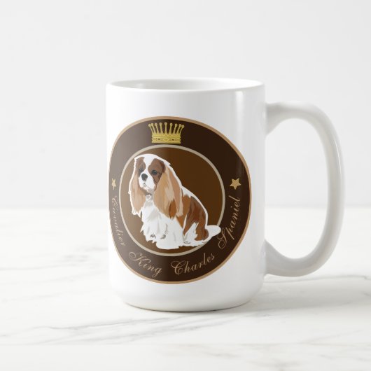Mug Chien Cavalier King Charles Spaniel (Droite)