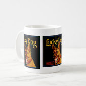 Mug Chien chanceux (Devant gauche)