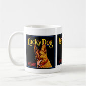 Mug Chien chanceux (Gauche)