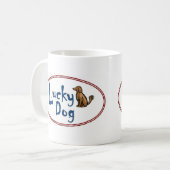 Mug Chien chanceux (Devant gauche)