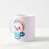 Mug Chien Chat Mignon (Devant gauche)