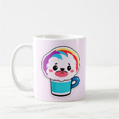 Mug Chien Chat Mignon (Gauche)