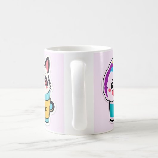 Mug Chien Chat Mignon (Poignée)