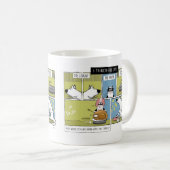 Mug Chien Chat Thanksgiving Turquie Caper (Devant droit)