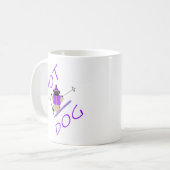 Mug Chien chaud (Devant gauche)