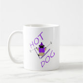 Mug Chien chaud (Gauche)