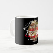Mug Chien chaud au Pinot Noir PAGAN de PATTERSON TIKI (Devant gauche)
