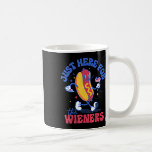 Mug Chien Chaud Je Suis Juste Ici Pour Les Saucisses D