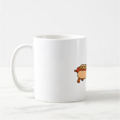 Mug Chien chaud mignon (Gauche)