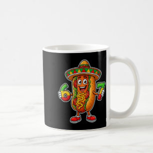 Mug Chien chaud nourriture mexicaine fiesta cinco de m