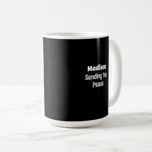 Mug Chien Chien Chien Chien Chien 1 Simple Nom de la p (Devant droit)