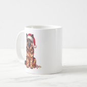 Mug Chien Chien Chien Chien Chien Chien Allemand Noël (Devant gauche)