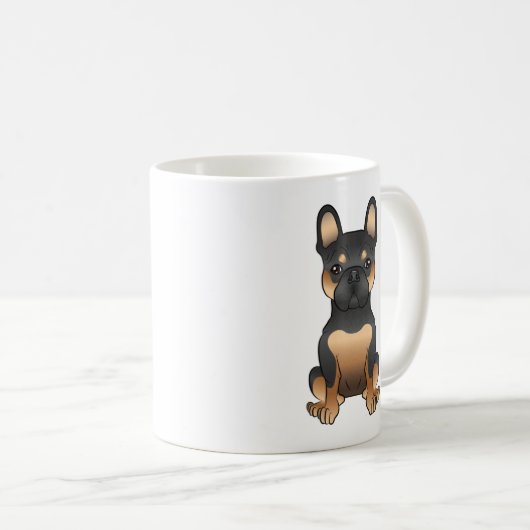 Mug Chien-Chien-Chien-Chien-Chien-Chien-Caricature Noi (Devant droit)