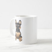 Mug Chien-Chien-Chien-Chien-Chien-Chien-Caricature Noi (Devant gauche)
