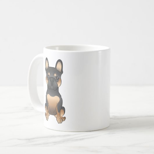 Mug Chien-Chien-Chien-Chien-Chien-Chien-Caricature Noi (Devant gauche)