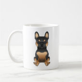 Mug Chien-Chien-Chien-Chien-Chien-Chien-Caricature Noi (Gauche)