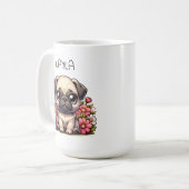 Mug Chien Chien Chien Chien Chien Chien Carlin Personn (Devant gauche)