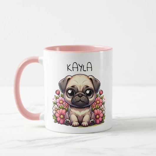 Mug Chien Chien Chien Chien Chien Chien Carlin Personn (Gauche)