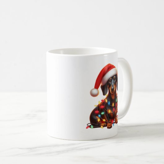 Mug Chien Chien Chien Chien Chien Chien Chien Chien No (Devant droit)