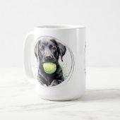 Mug Chien Chien Chien Chien Chien Chien Chien Cot Labr (Devant gauche)