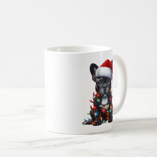Mug Chien Chien Chien Chien Chien Chien Chien Français (Devant droit)