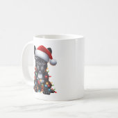 Mug Chien Chien Chien Chien Chien Chien Chien Français (Devant gauche)