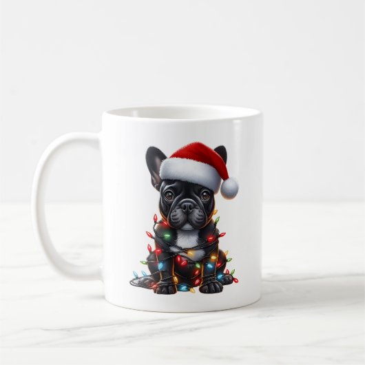 Mug Chien Chien Chien Chien Chien Chien Chien Français (Gauche)