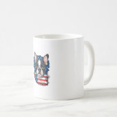 Mug Chien Chien Chien Chien Chien Chien Chiot Américai (Devant droit)