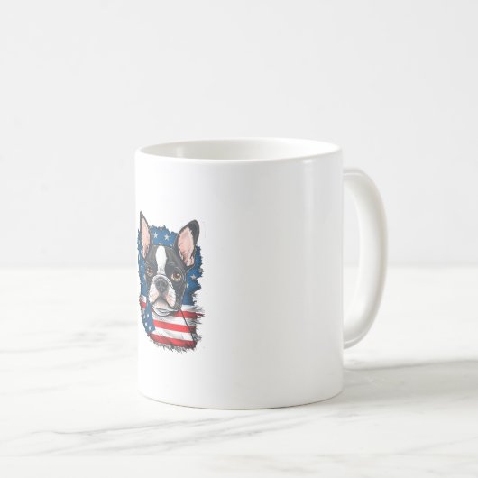 Mug Chien Chien Chien Chien Chien Chien Chiot Américai (Devant droit)
