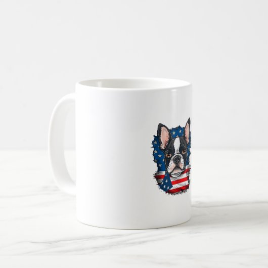 Mug Chien Chien Chien Chien Chien Chien Chiot Américai (Devant gauche)