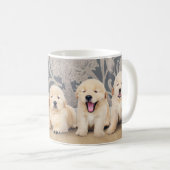 Mug Chien Chien Chien Chien Chien Chien Mignonne Golde (Devant droit)
