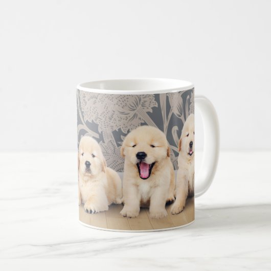 Mug Chien Chien Chien Chien Chien Chien Mignonne Golde (Devant droit)