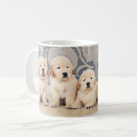 Mug Chien Chien Chien Chien Chien Chien Mignonne Golde (Devant gauche)