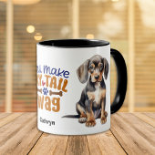 Mug Chien Chien Chien Coonhin Vous Faites Mon Wag Tail