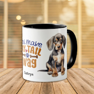 Mug Chien Chien Chien Coonhin Vous Faites Mon Wag Tail