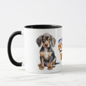 Mug Chien Chien Chien Coonhin Vous Faites Mon Wag Tail (Gauche)