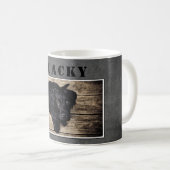 Mug Chien Chien Chiot Animaux de compagnie Photo et no (Devant droit)