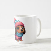 Mug Chien chien Cutie chien chien chien chien chien ch (Devant droit)