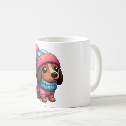 Mug Chien chien Cutie chien chien chien chien chien ch (Devant droit)