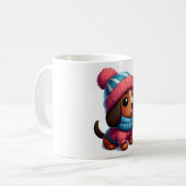 Mug Chien chien Cutie chien chien chien chien chien ch (Devant gauche)