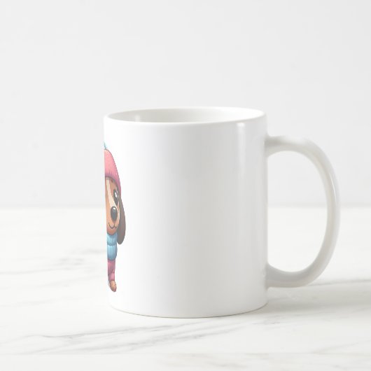 Mug Chien chien Cutie chien chien chien chien chien ch (Droite)