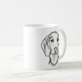 Mug Chien-chien dragon (Devant droit)