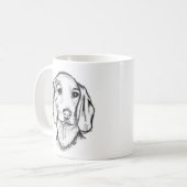 Mug Chien-chien dragon (Devant gauche)