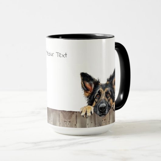 Mug Chien-chien yougoslave (Devant droit)
