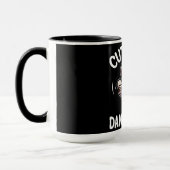 Mug Chien chih-tzu drôle (Gauche)