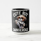 Mug Chien chih-tzu drôle (Centre)