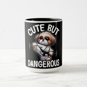 Mug Chien chih-tzu drôle